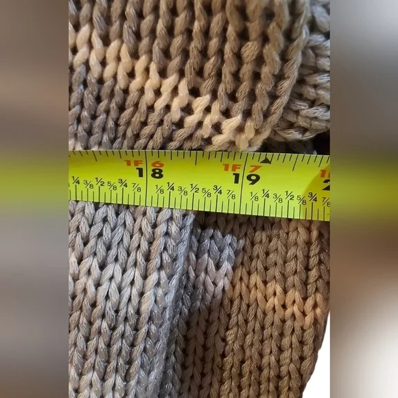 Lovestitch - Soft Striped Crewneck Shorter Sweater​​​​​ - Picture 6 of 7